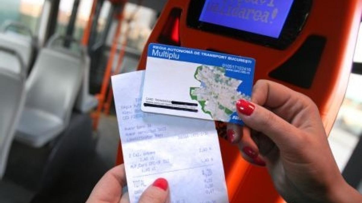 card unic pentru tramvai metrou si operatorii privati din bucuresti de la 1 iunie