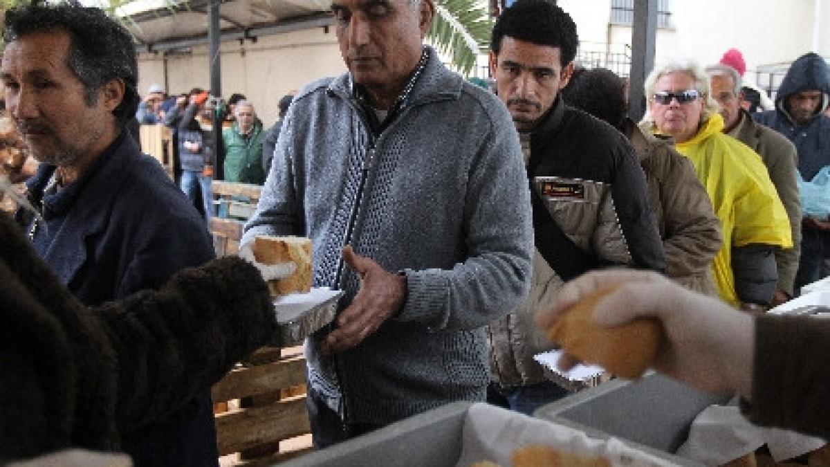 peste trei milioane de greci din totalul de 11 milioane traiesc in conditii de saracie