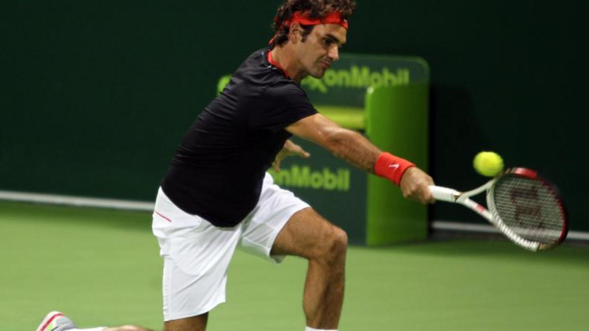 roger federer si rafael nadal s au calificat in turul 2 la qatar open