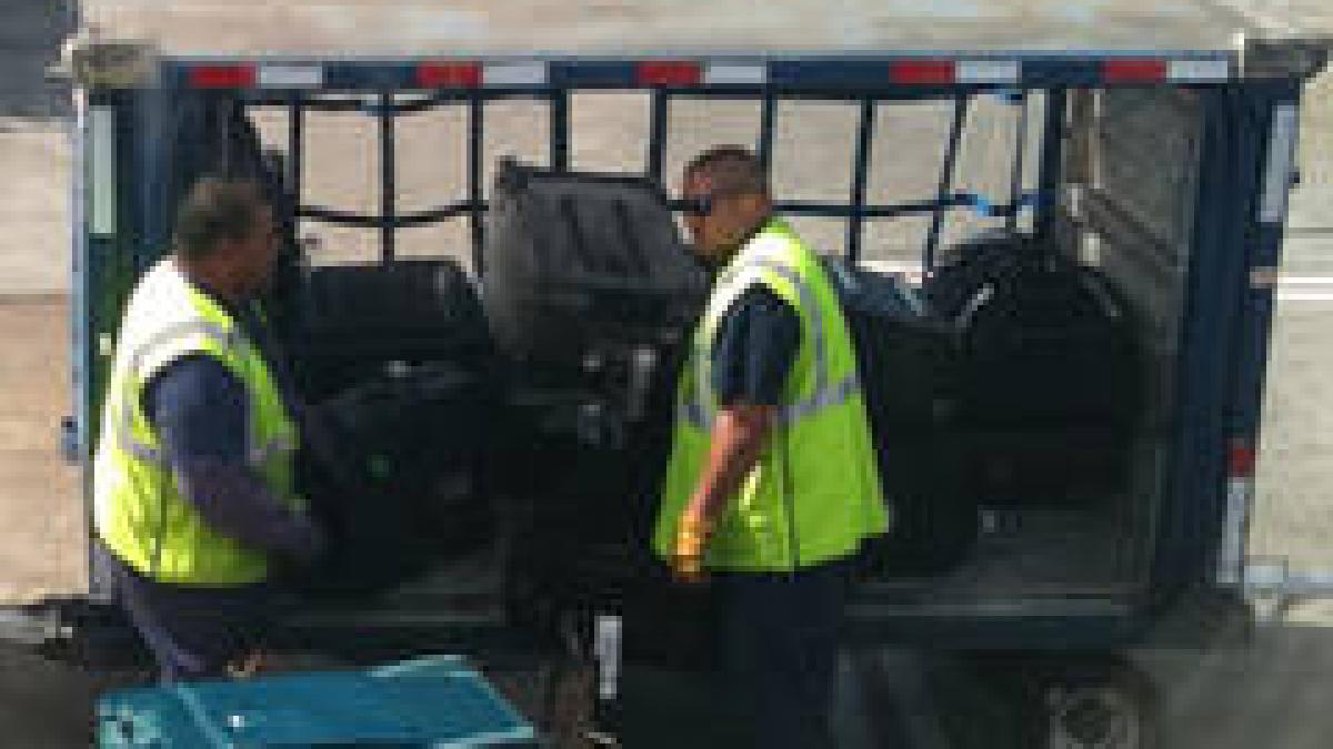 dureros vezi ce se intampla cu bagajul tau dupa ce il predai la aeroport