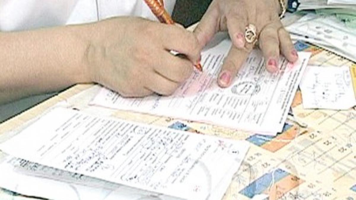 un medic din vrancea a eliberat retete de 21 000 de lei unui copil decedat