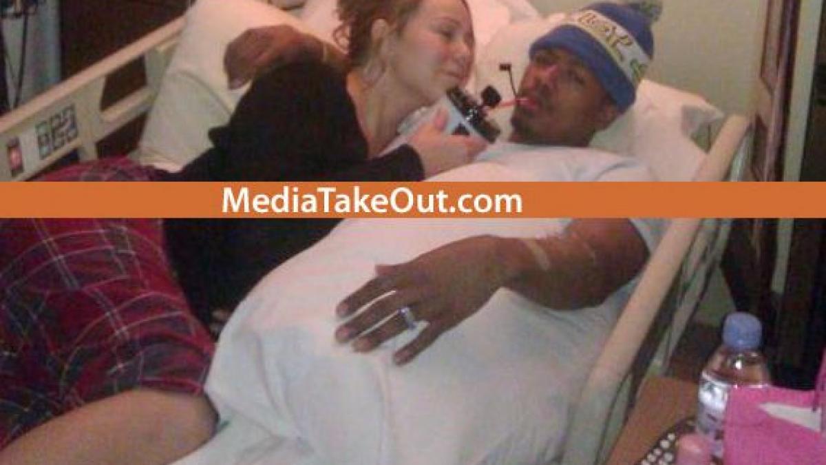 va rog sa va rugati pentru nick sotul lui mariah carey in stare grava la spital