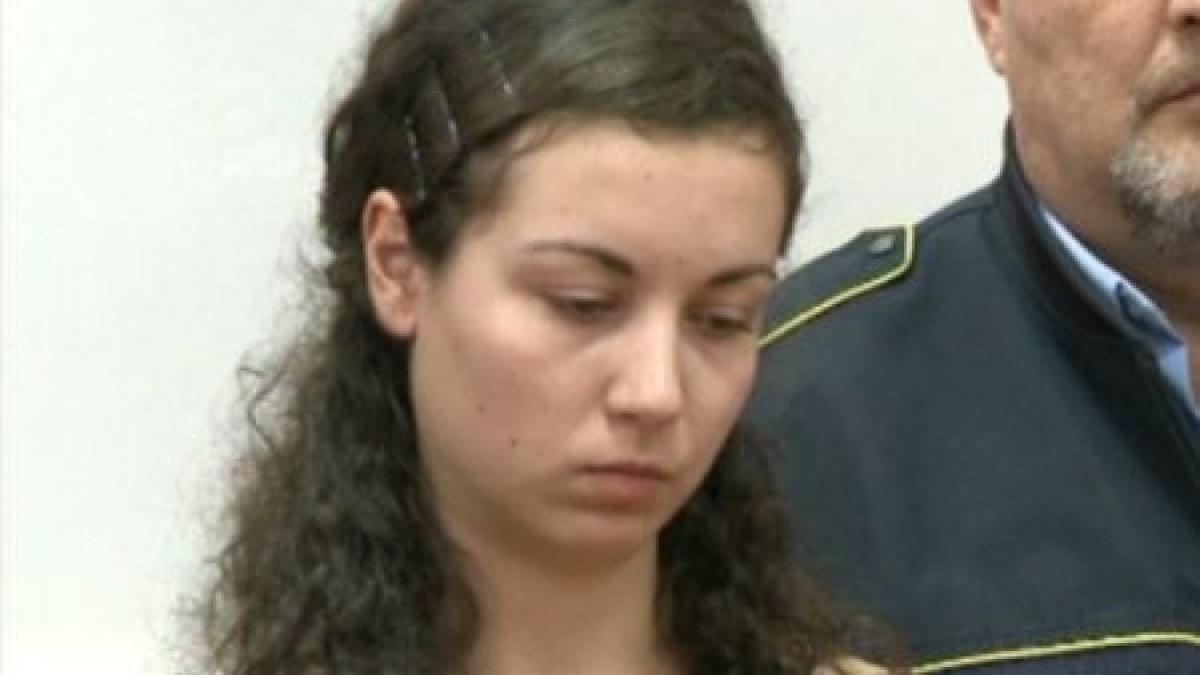 vrea o pauza de la inchisoare pentru ca este insarcinata studenta la medicina care a transat un