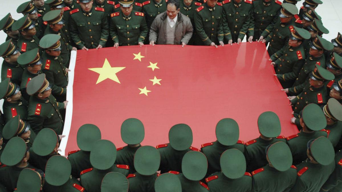 agentia chineza de stat statele unite sa nu isi incordeze muschii in asia