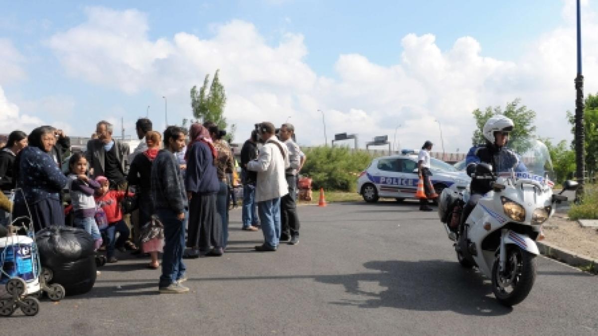 alegerile prezidentiale din franta pun in pericol situatia romilor romani de acolo