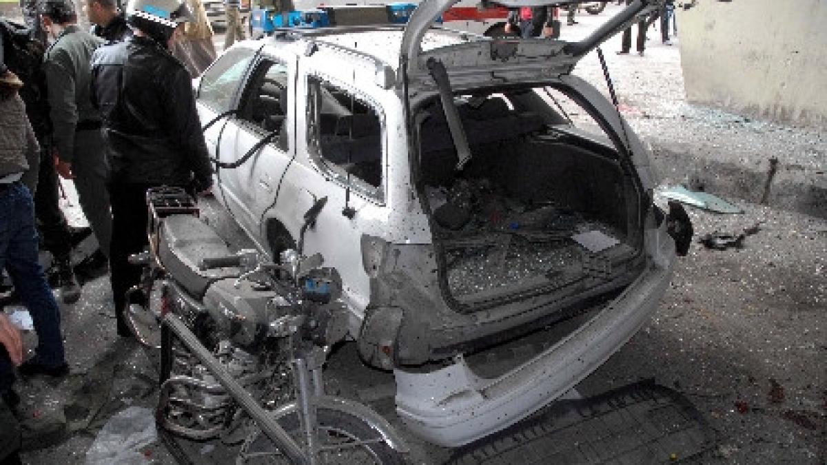 atentat sangeros in damasc peste 25 de morti in capitala siriei
