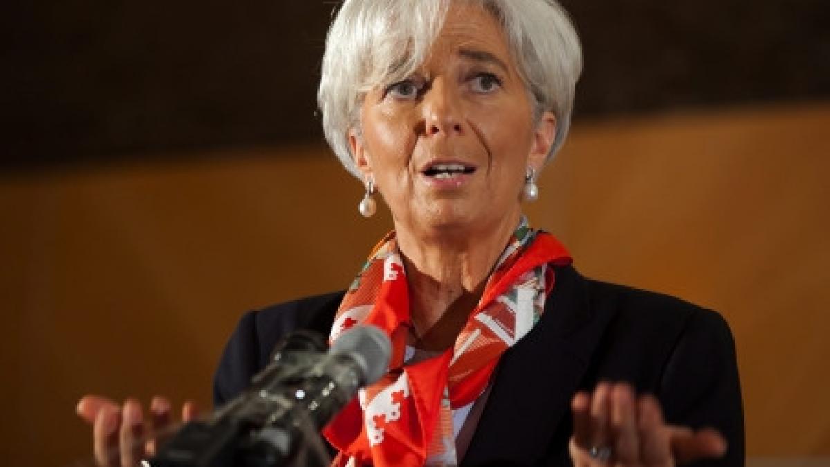 lagarde fmi moneda euro va supravietui anului 2012