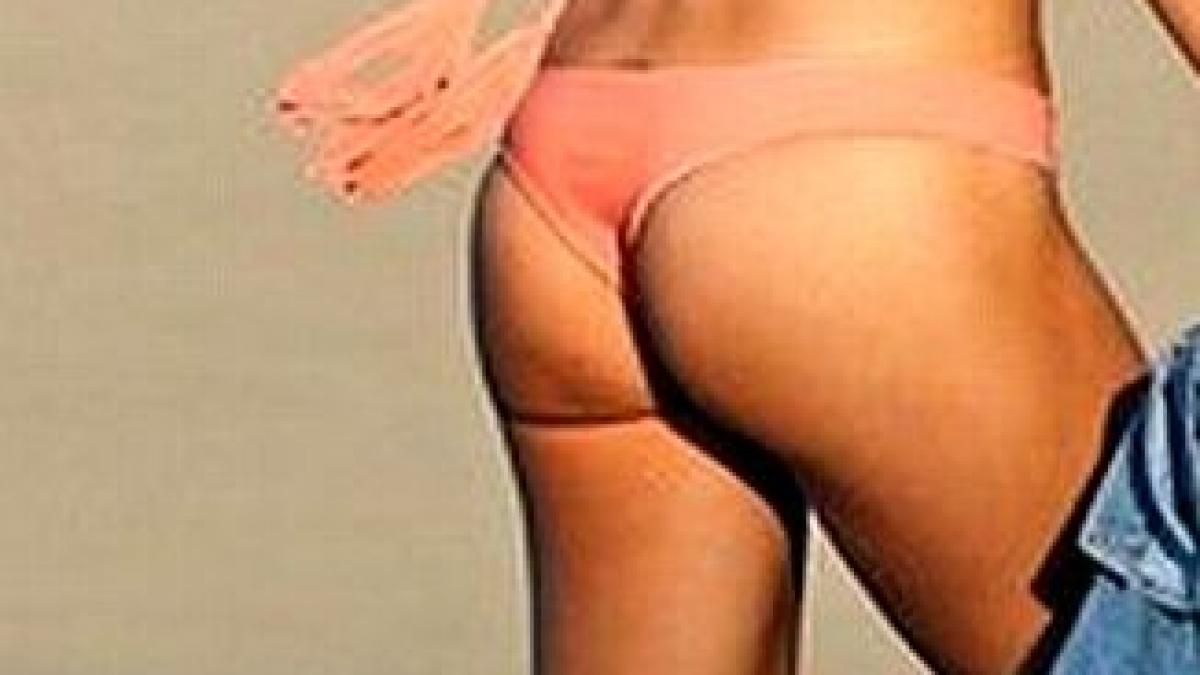 nu vei ghici al cui este posteriorul perfect stapana tocmai s a vindecat de anorexie