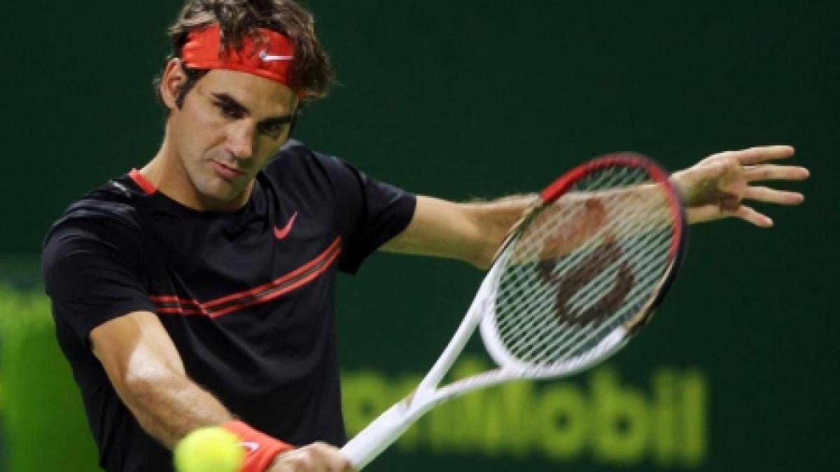 roger federer s a retras de la qatar open din cauza unor probleme la spate
