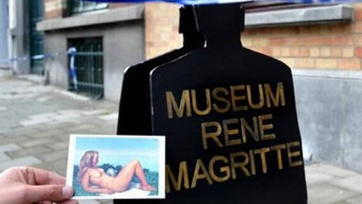 tablou de magritte restituit de hoti pentru ca nu au gasit cumparatori