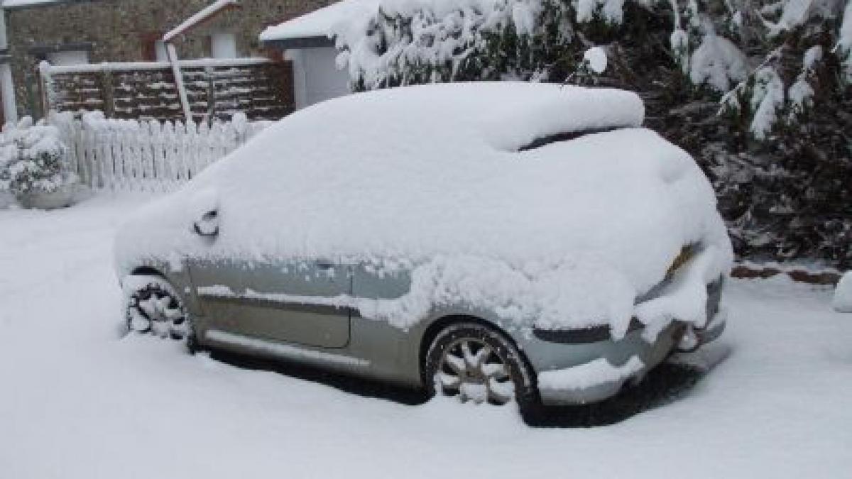 bulgaria coloane uriase de masini din cauza ninsorilor