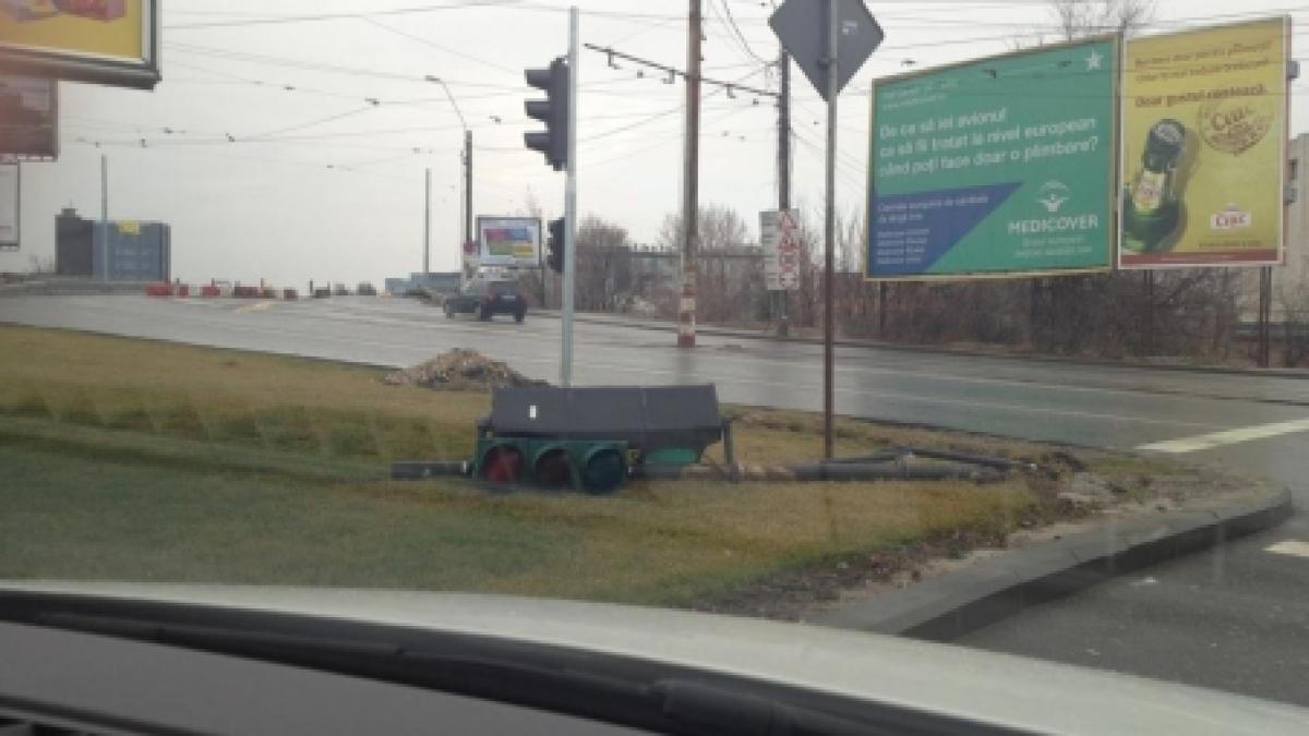 dupa o noapte furtunoasa autoritatile au inregistrat peste 140 de interventii in capitala