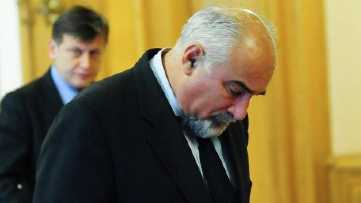 varujan vosganian cere diicot sa fie audiat in dosarul romgaz