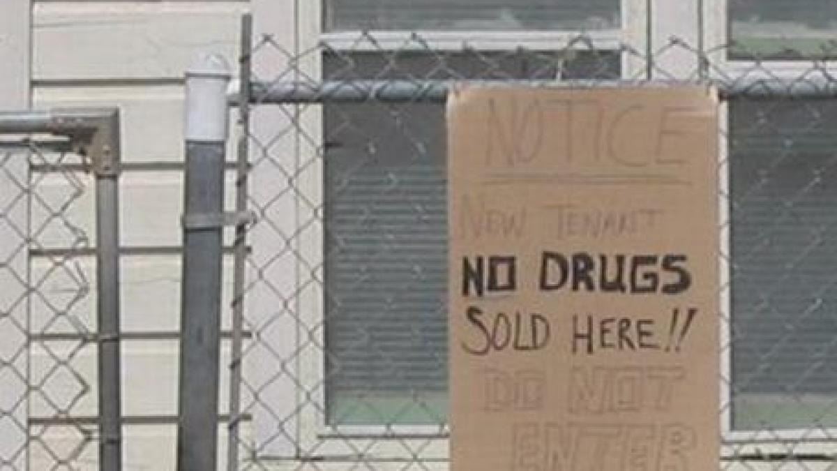 dealer si consumator de droguri cu nume de desene animate