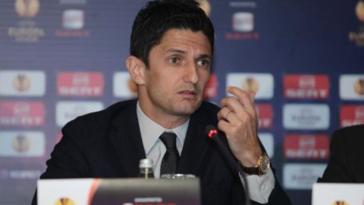 razvan lucescu despre tatal sau la cum il stiu eu banuiesc ca se va intoarce foarte repede in fotbal