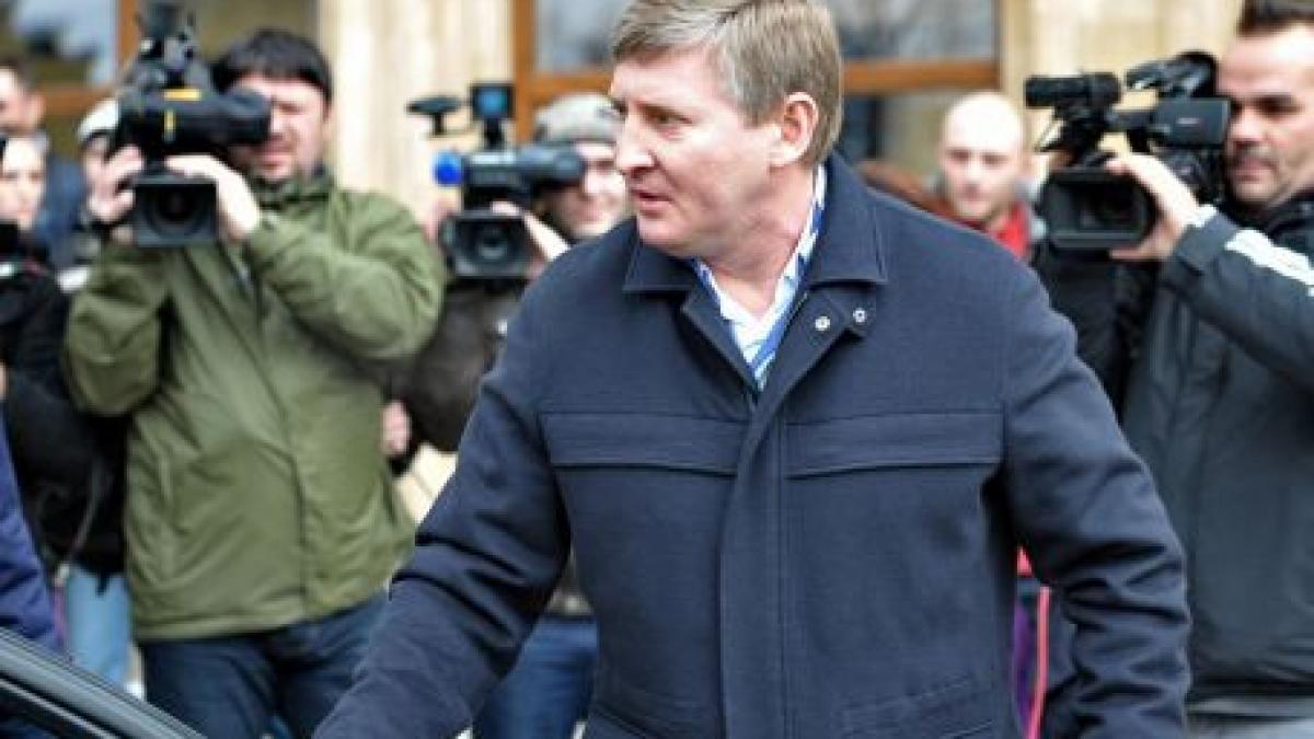 rinat ahmetov lucescu nu punea intrebari despre starea sa de sanatate vorbea despre fotbal