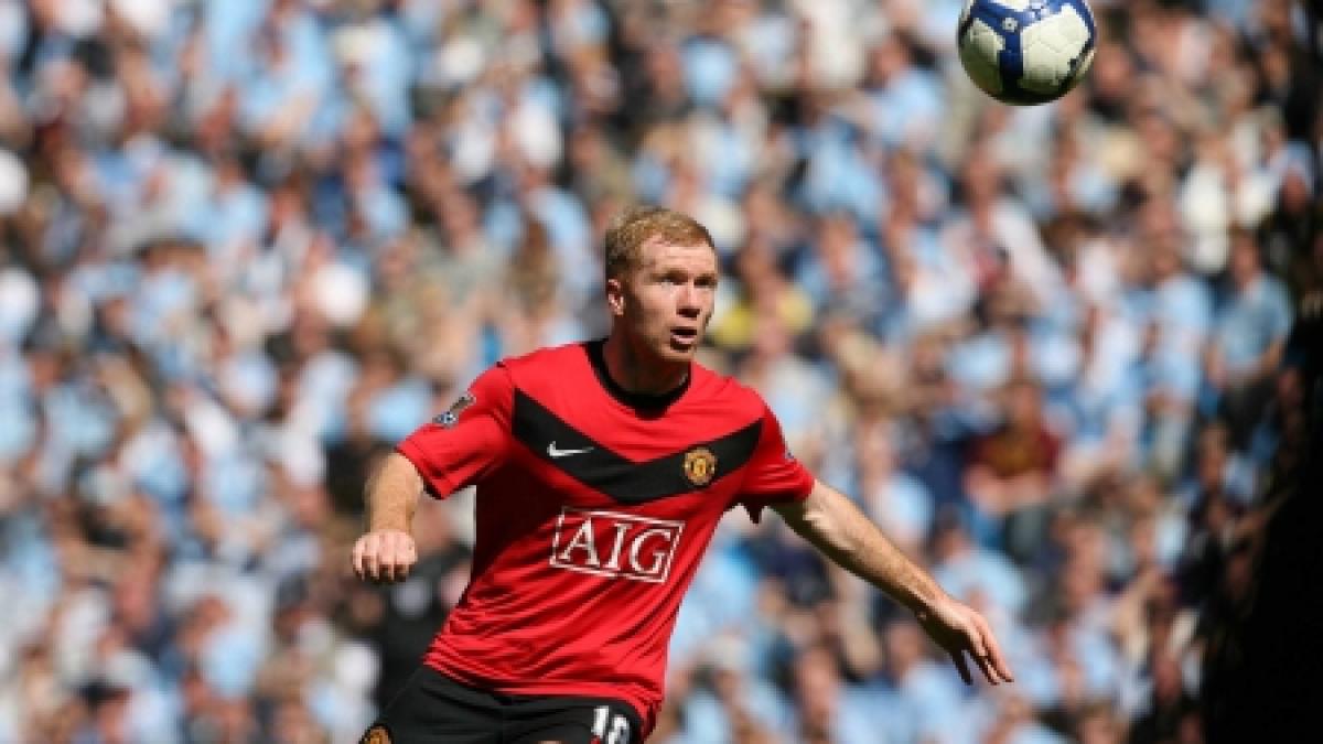 soc la manchester united paul scholes a renuntat la retragere si va mai juca un sezon