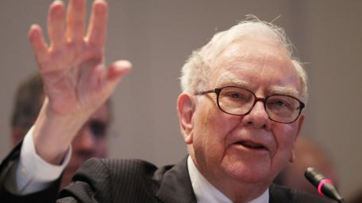 warrent buffet miliardar si artist magnatul a realizat o melodie pentru mediul online din china