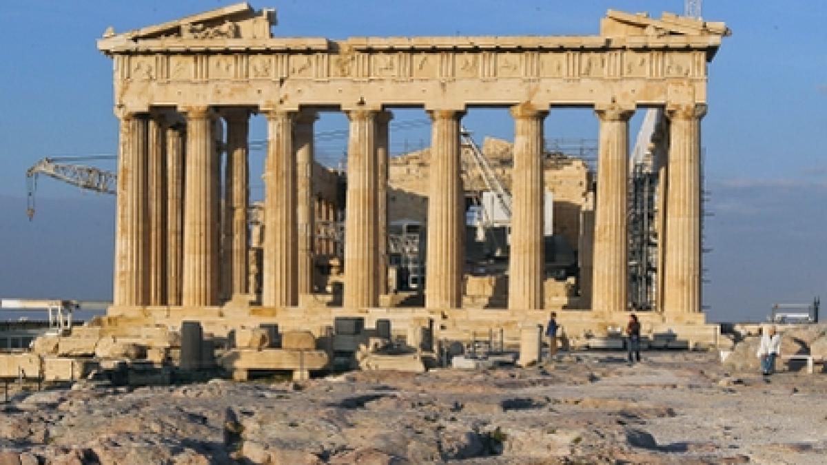 grecia se gandeste sa inchirieze acropole pentru a obtine venituri