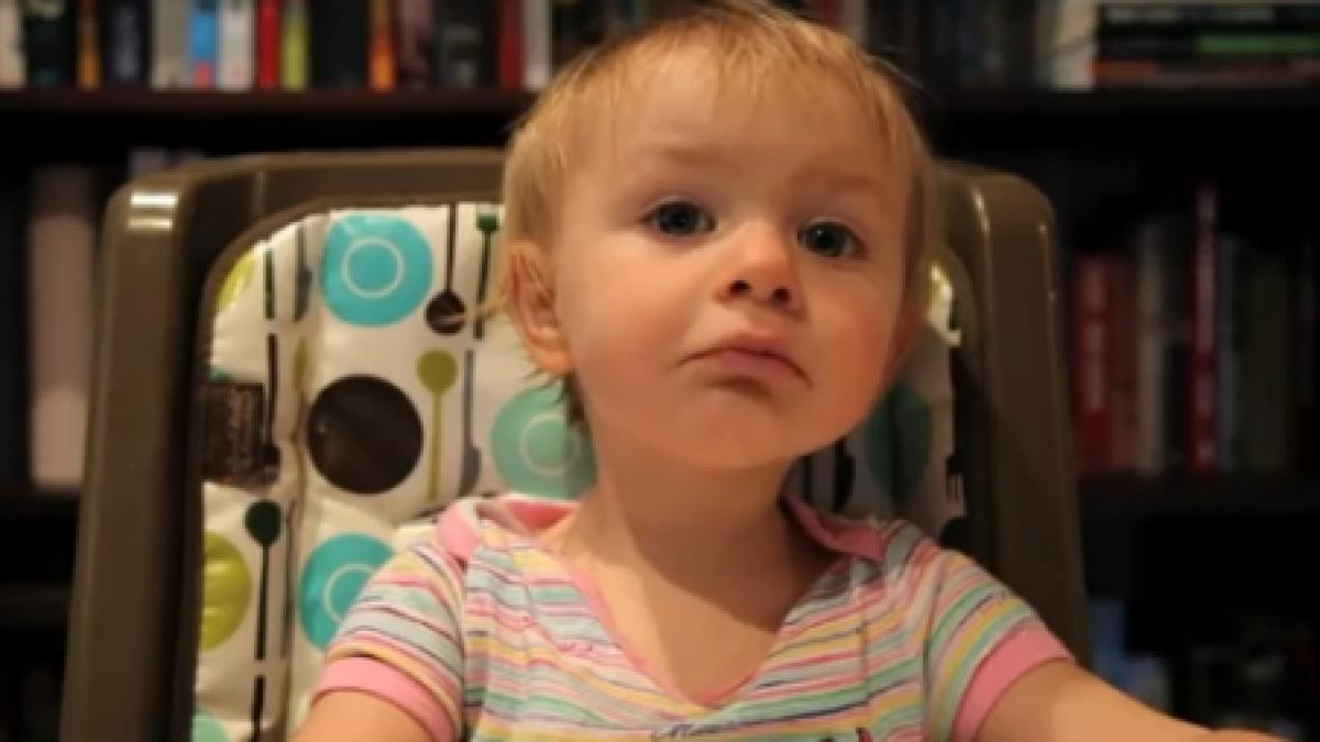 mama sau tata vezi care este raspunsul unei o fetite de doi ani la aceasta intrebare