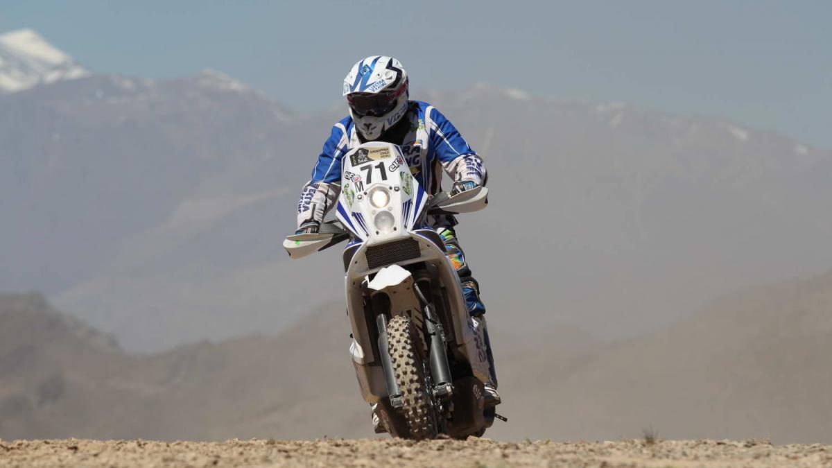 Marcel Butuza, lider la clasa Maraton după prima jumătate a Dakar 2012