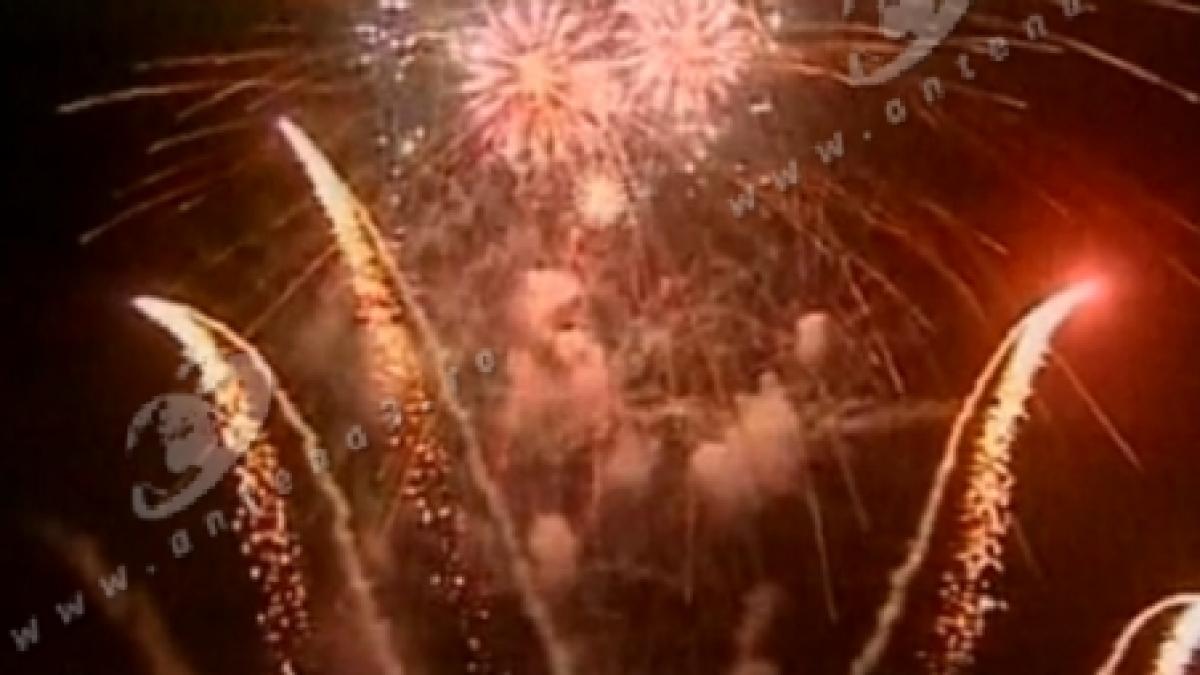 intrarea in anul dragonului de apa marcat printr un foc de artificii de ambasada chinei la bucuresti