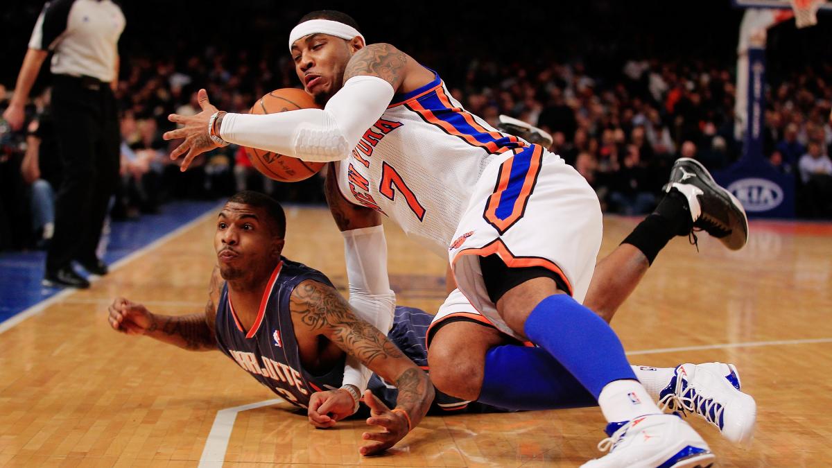 nba carmelo anthony aduce a treia victorie consecutiva pentru new york knicks