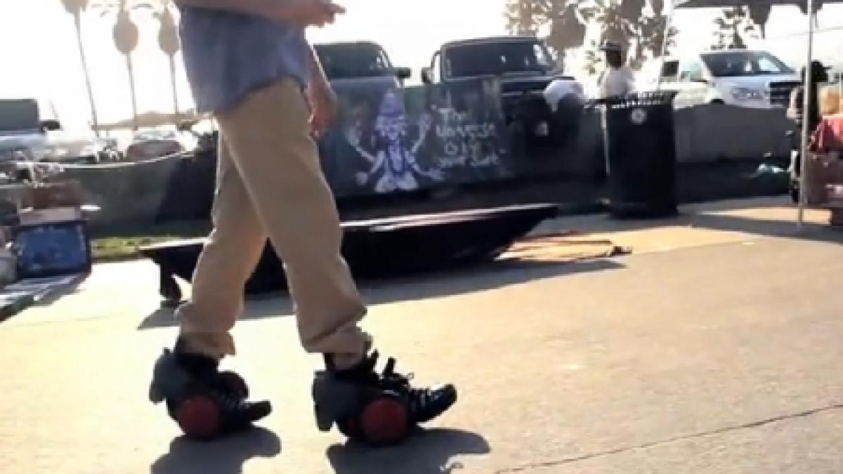 produsul care ar putea revolutiona mersul pe jos prezentat la ces 2012