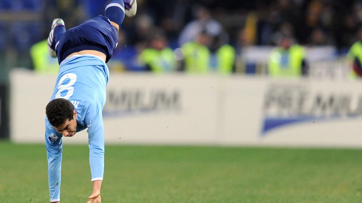 lazio s a calificat cu emotii in sferturile de finala ale cupei italiei