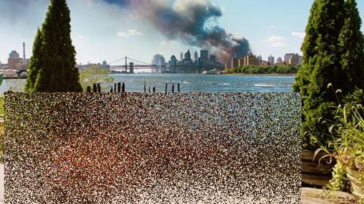 poza pe care americanii o vor stearsa cea mai revoltatoarea imagine cu atentatele de la 9 11