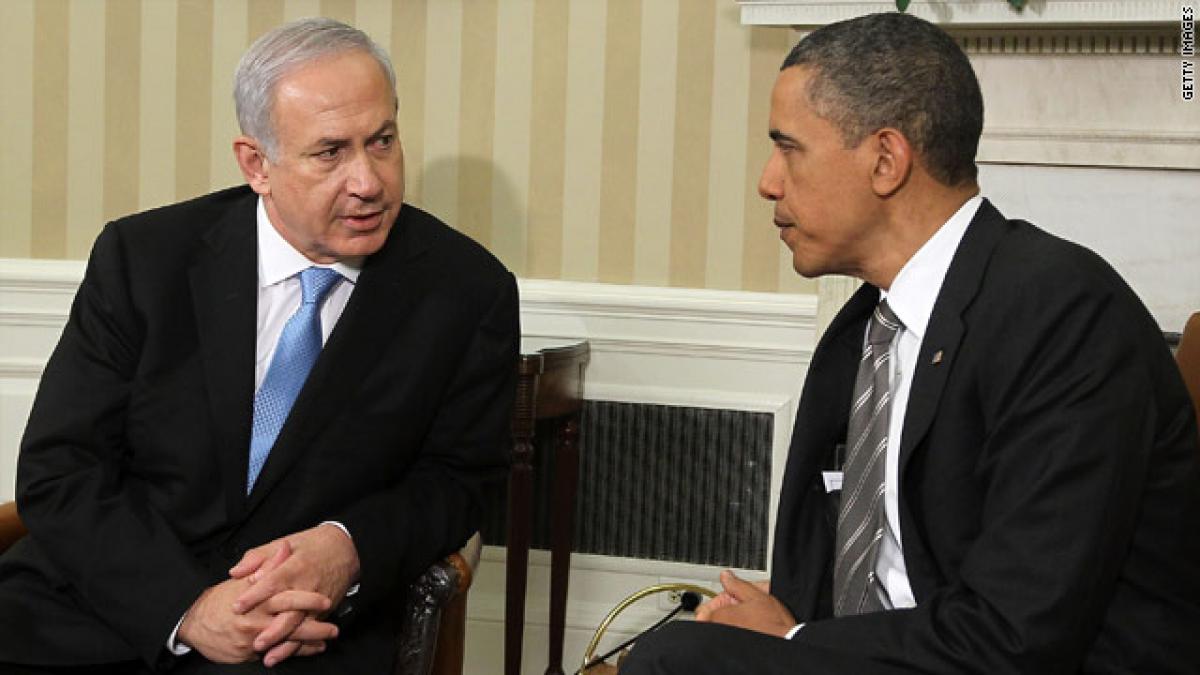 ostilitatea iranului subiectul central al unei discutii intre barack obama si premierul israelian