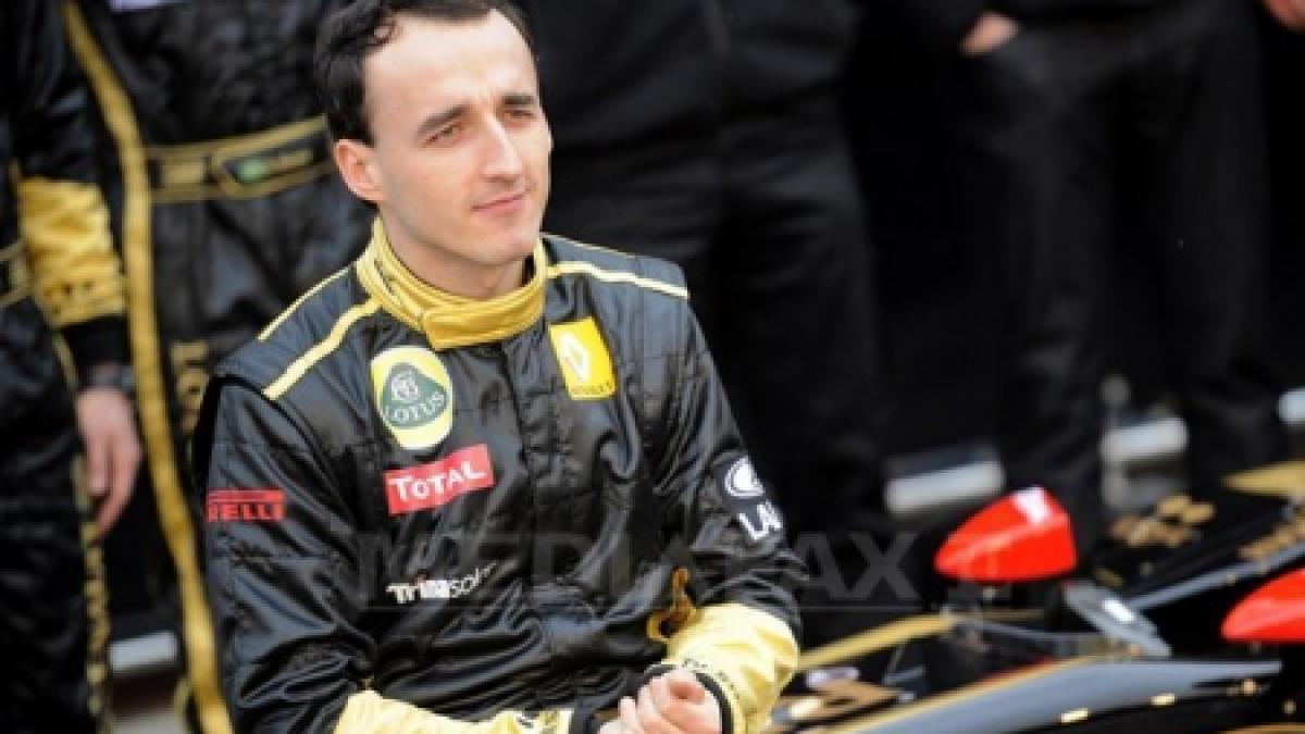robert kubica nu mai scapa de ghinioane polonezul a cazut pe gheata si si a fracturat piciorul