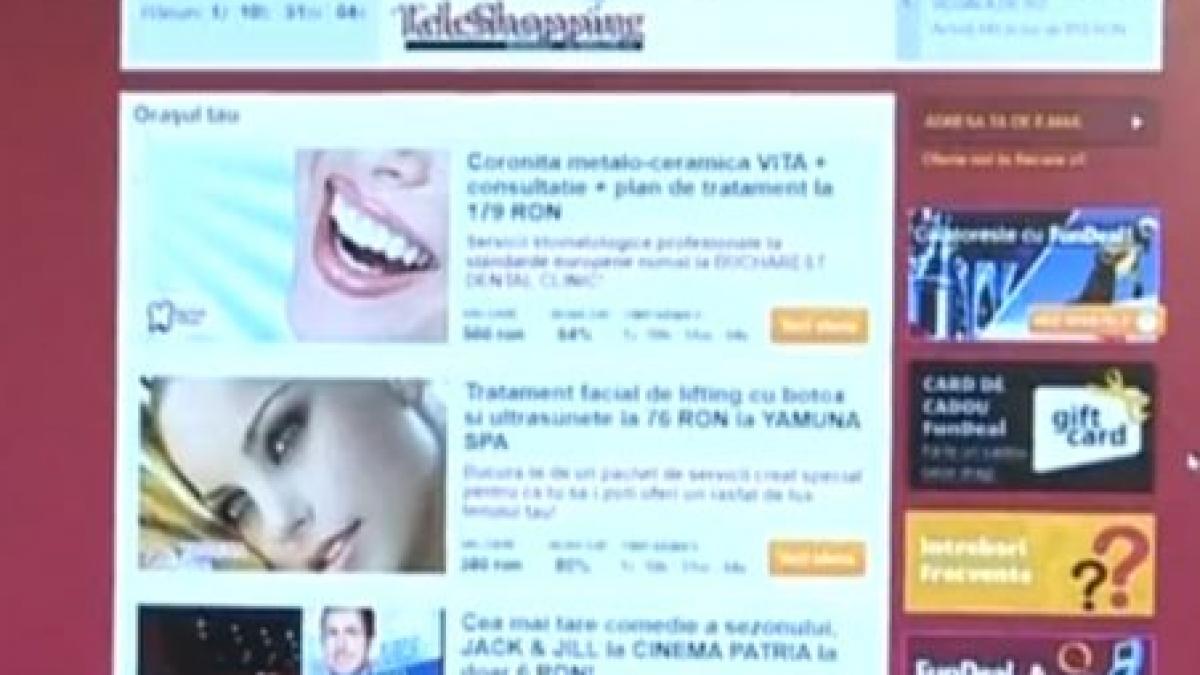 romanii iubesc reducerile au cheltuit peste 18 milioane de euro pe cupoanele de pe internet