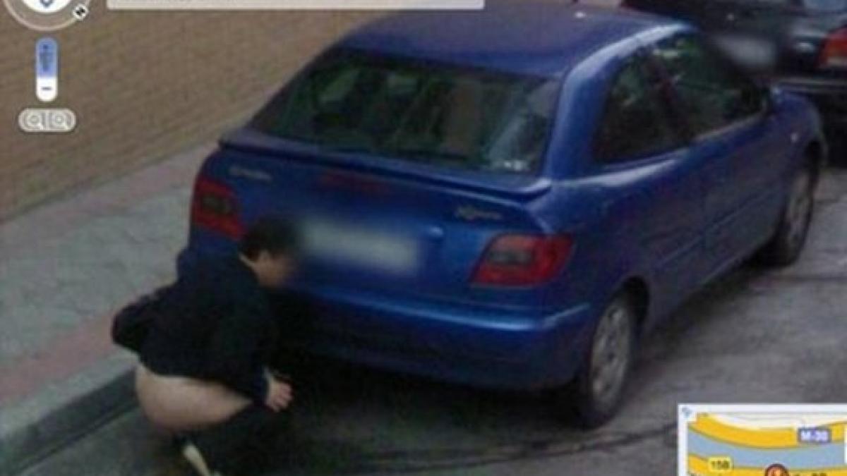 rusinos filmati in cele mai penibile momente chiar in mijlocul strazii