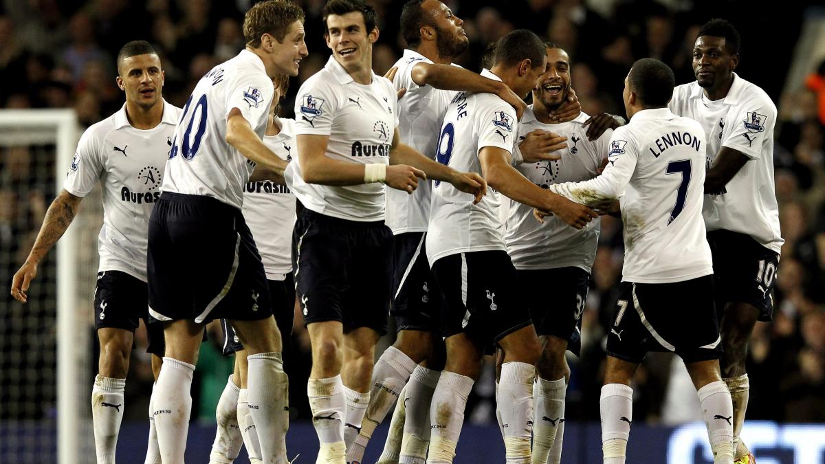 tottenham castiga restanta cu everton si o egaleaza la puncte pe manchester united