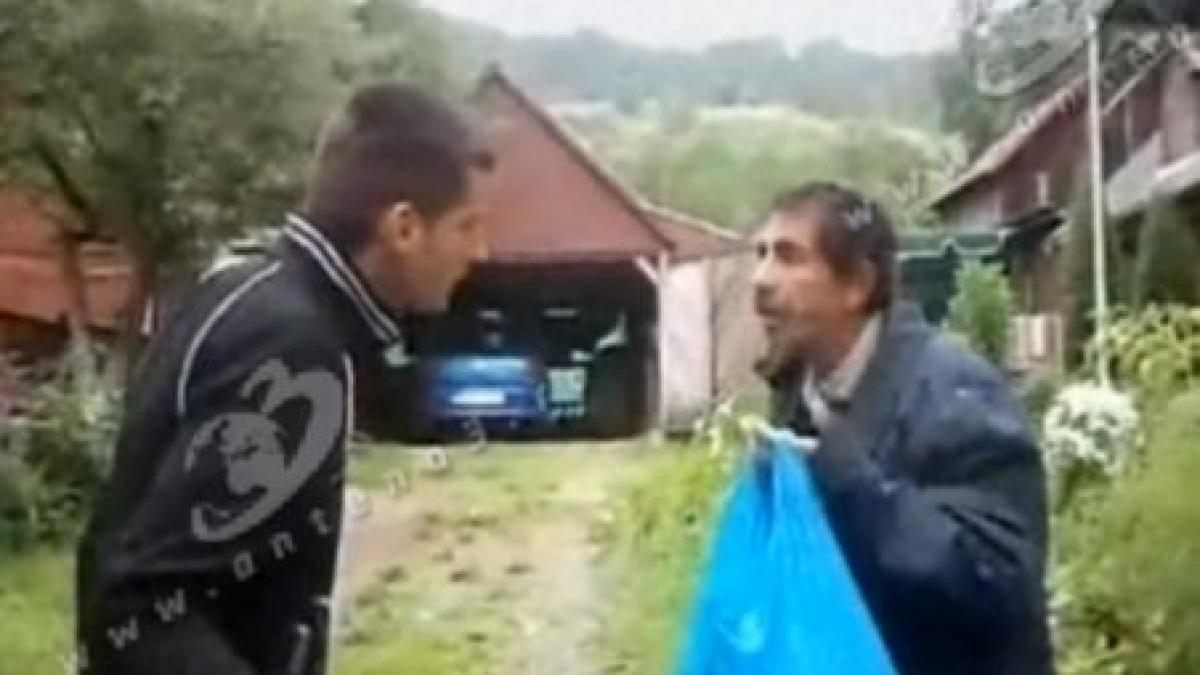 un barbat de etnie roma batut cu cruzime pentru ca ar fi furat o pereche de adidasi