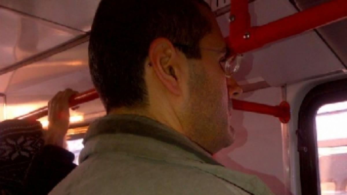 intepatorul din tramvaiul 41 arestat pentru 29 de zile barbatul lucra la banca si era casatorit