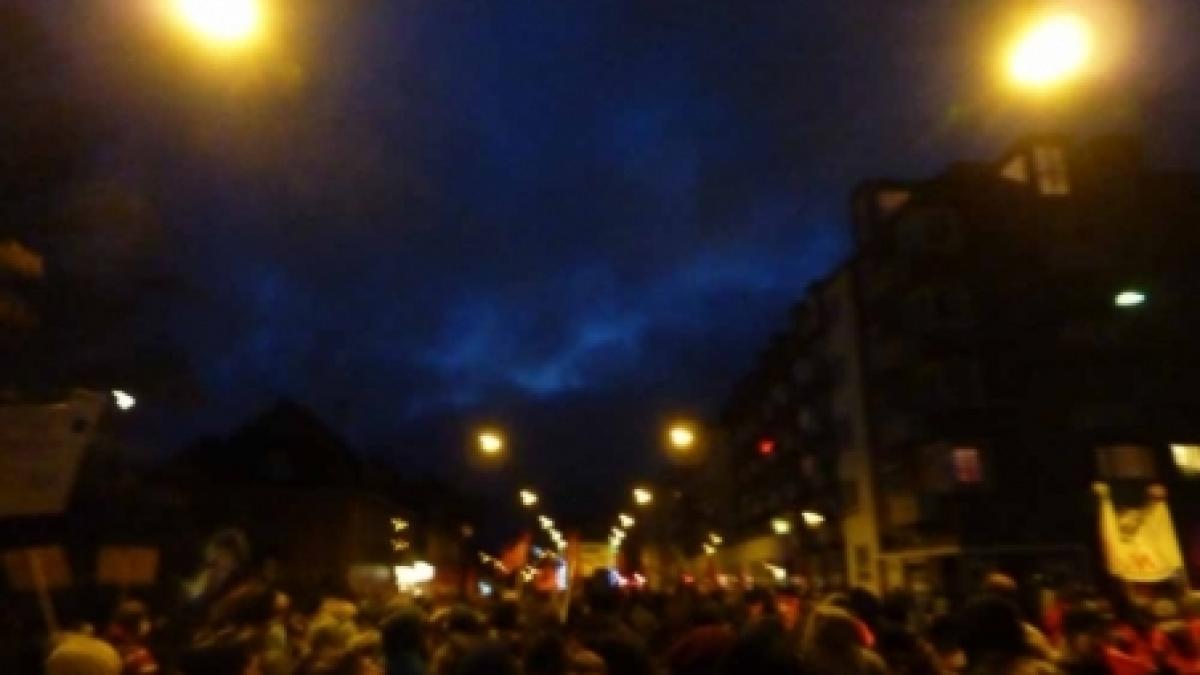 protestul de la palatul cotroceni a dus la blocarea a 15 troleibuze
