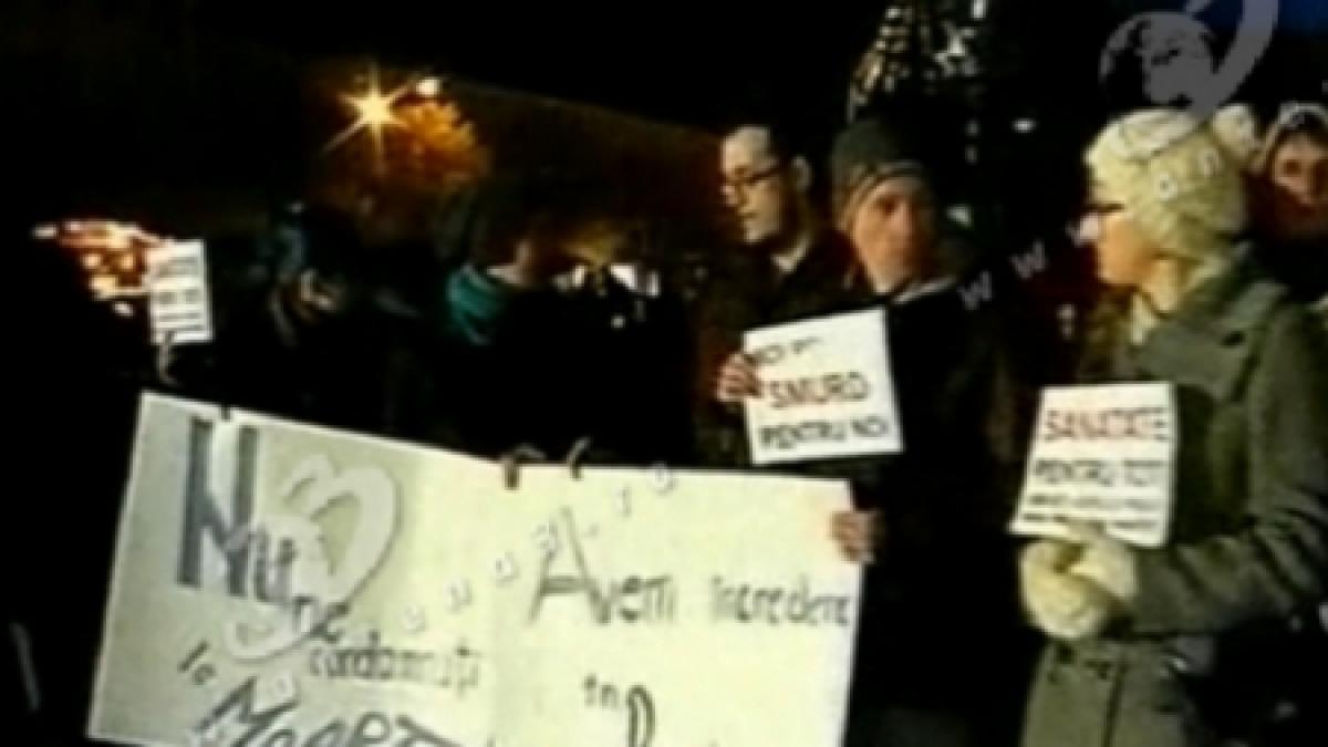 sase persoane amendate in urma mitingului de sustinere a medicului raed arafat de la targu mures