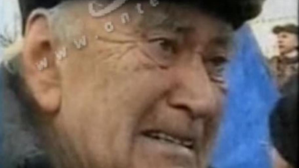 protestatar cu lacrimi in ochi un strain a facut pentru tara ce nu a facut niciunul