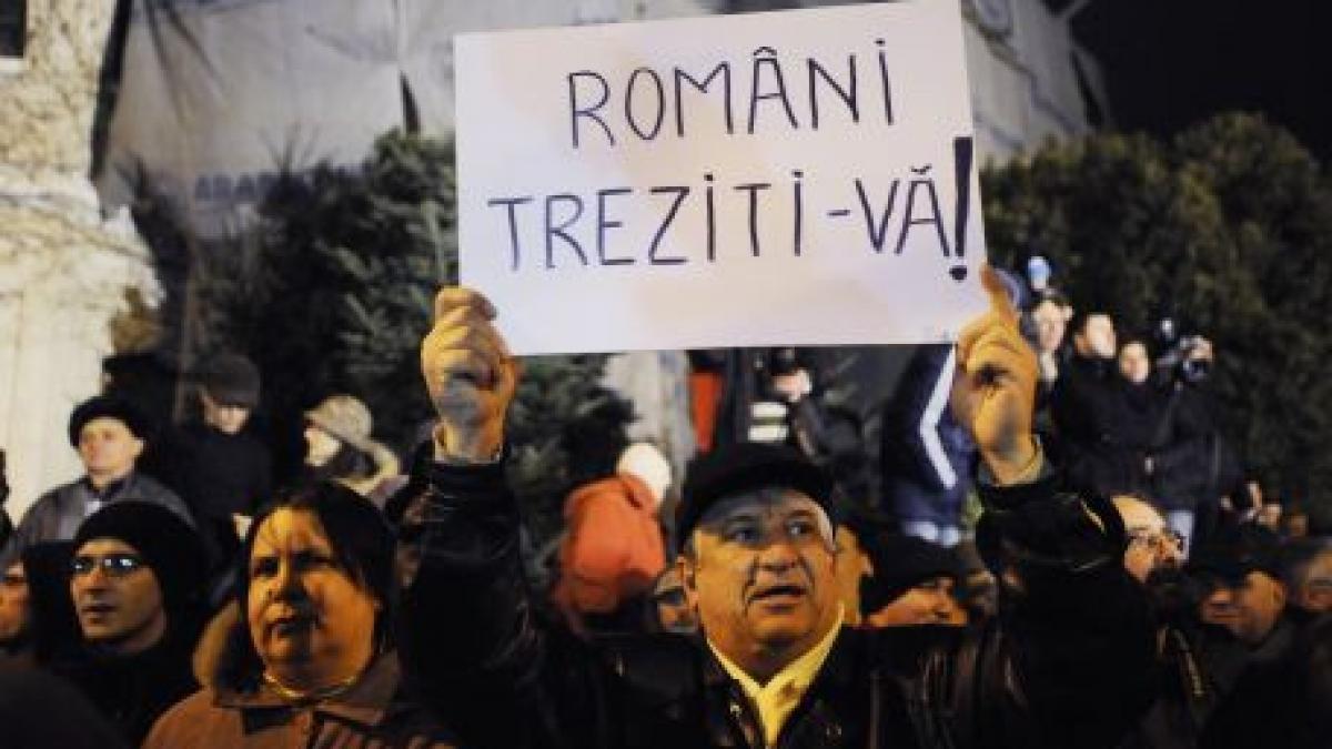 treisprezece persoane care au participat la protestul de la cotroceni au fost identificate