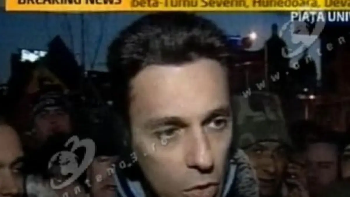 mircea badea in piata universitatii daca jandarmii nu vor provoca mi e greu sa cred ca se va