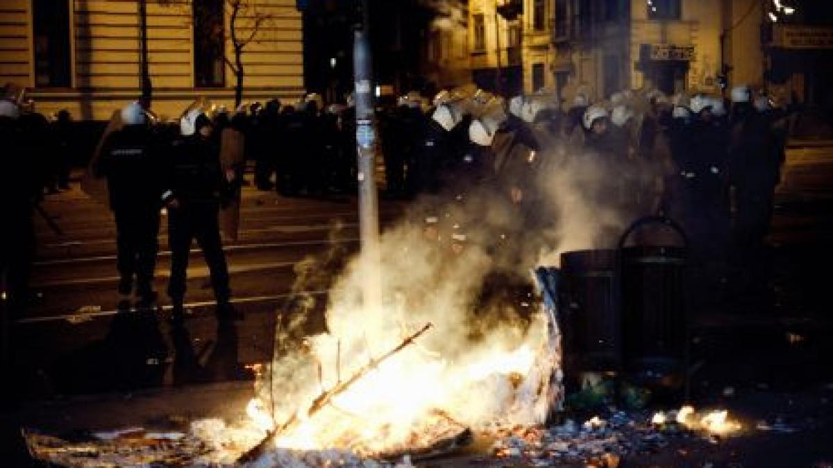 numarul fortelor de ordine suplimentat in bucuresti mai dezminte convocarea comandamentului de criza