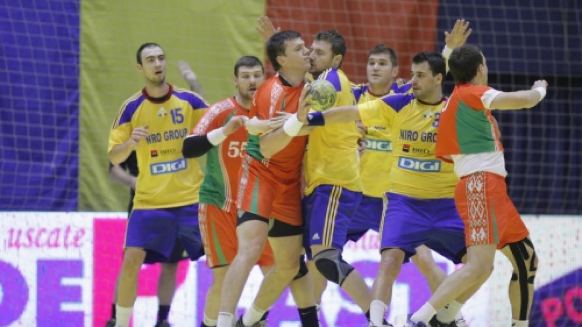 romania a pierdut in belarus si a ratat calificarea la barajul pentru cm de handbal masculin