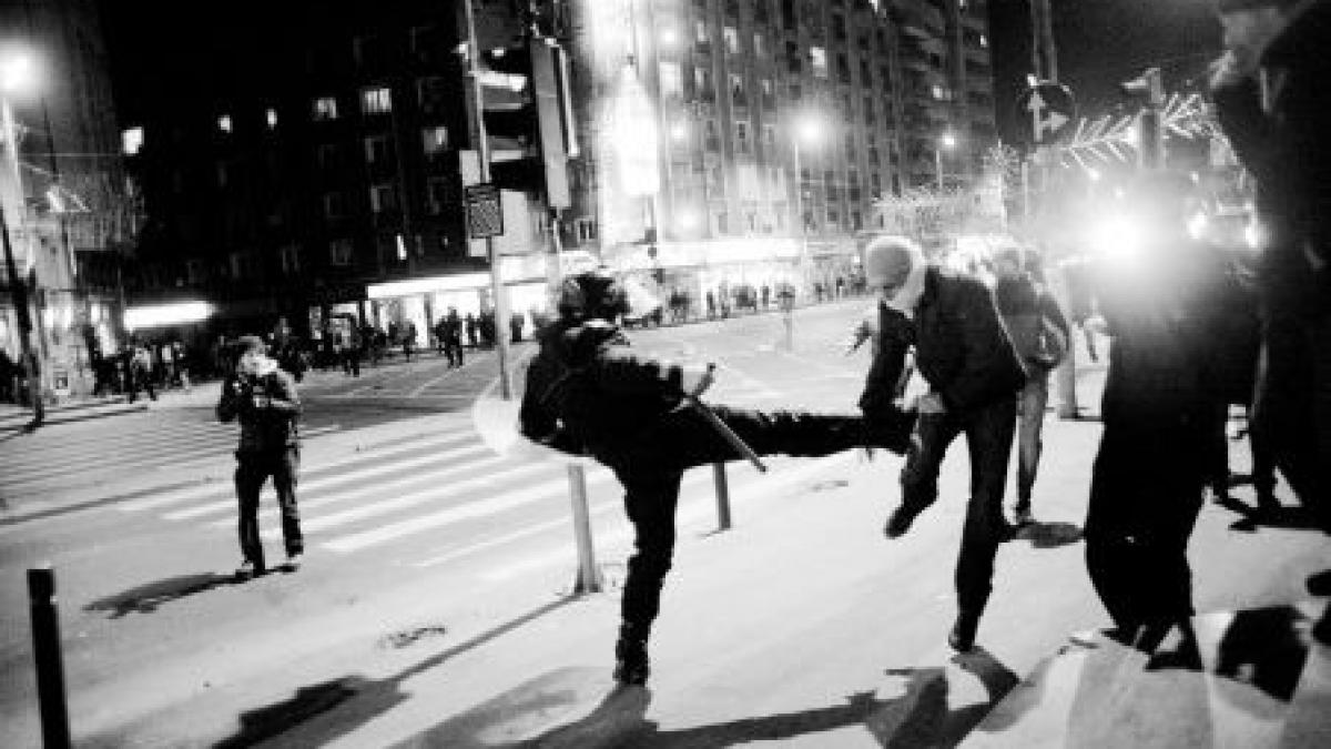 cine sunt cei care au devastat centrul capitalei imagini de pe camerele de supraveghere