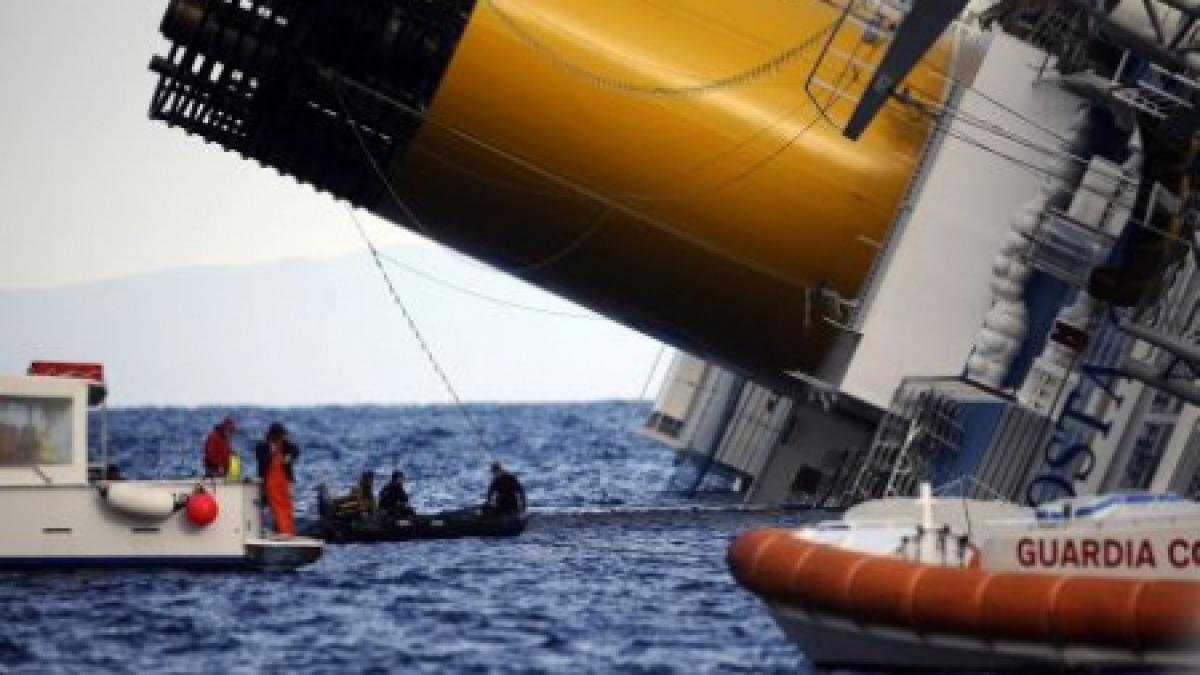 croaziera de cosmar bilantul naufragiului vasului costa concordia a ajuns la sase morti