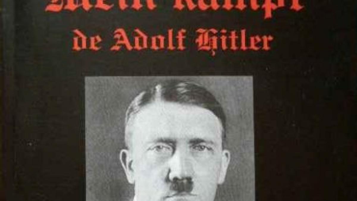 fragmente din mein kampf de adolf hitler publicate in germania pentru prima data dupa al doilea