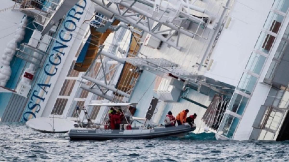 mae 13 turisti romani aflati pe nava costa concordia repatriati romanii din echipaj sosesc de marti