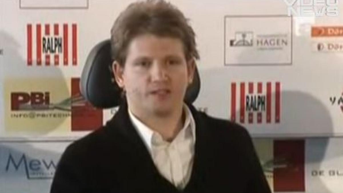 mihai nesu va infiinta o fundatie in romania pentru ajutorarea copiilor cu handicap fizic