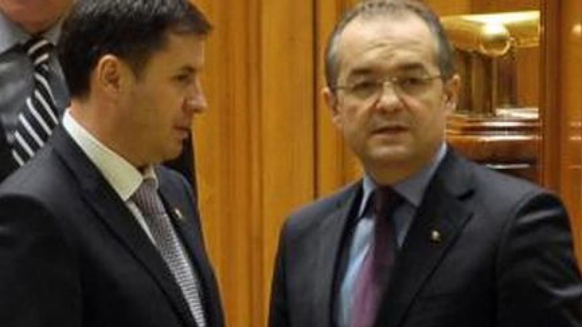 ministrul de interne la guvern vezi ce dispozitii i a dat emil boc lui traian igas